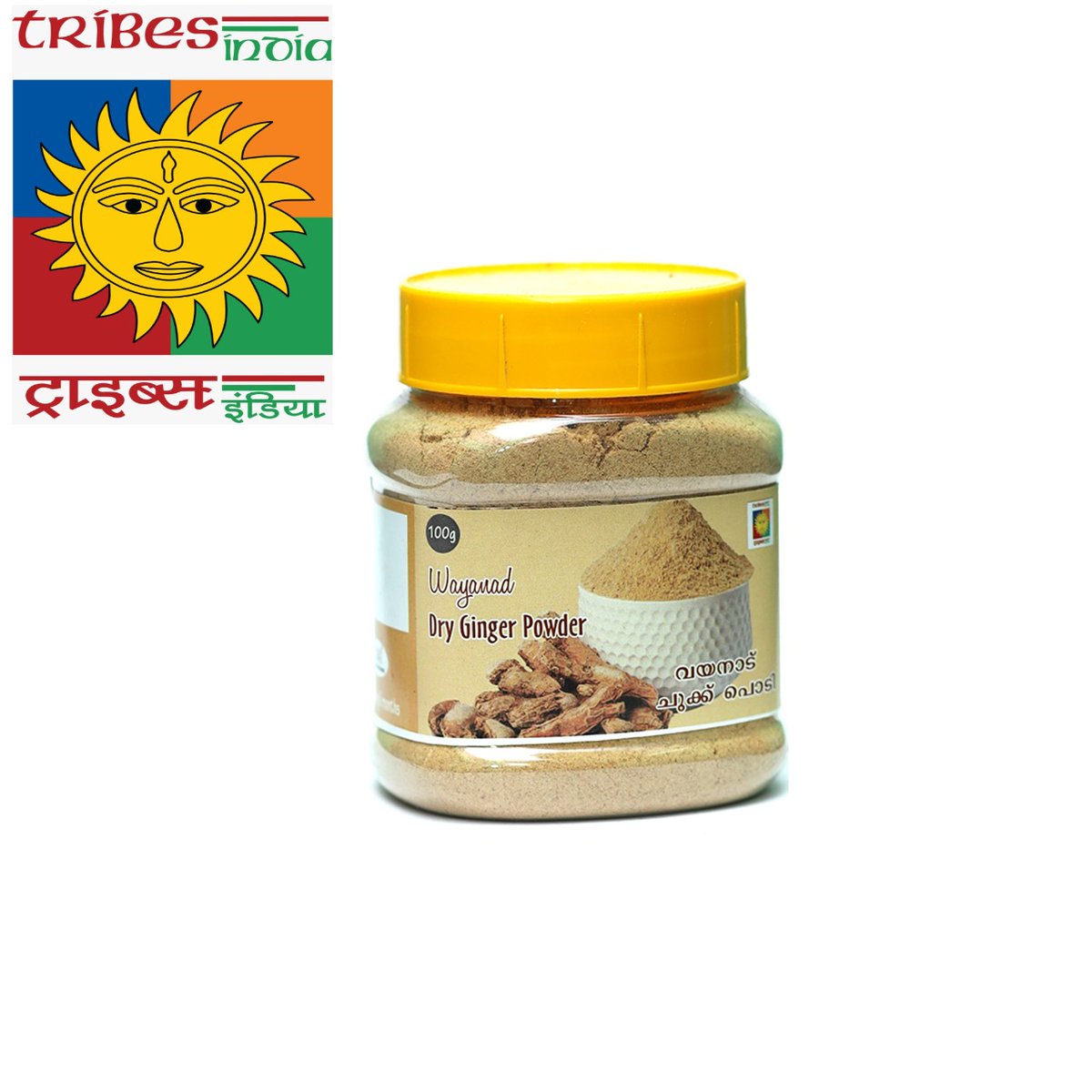 *Dry Ginger Powder*
Tribes India Bring you dry ginger powder is extracted from the ginger root which is dried. It is a fine off-white or slightly brownish powder that has a strong aroma and a pungent flavor. Dr

*Shop Now* - bit.ly/3eH1exb