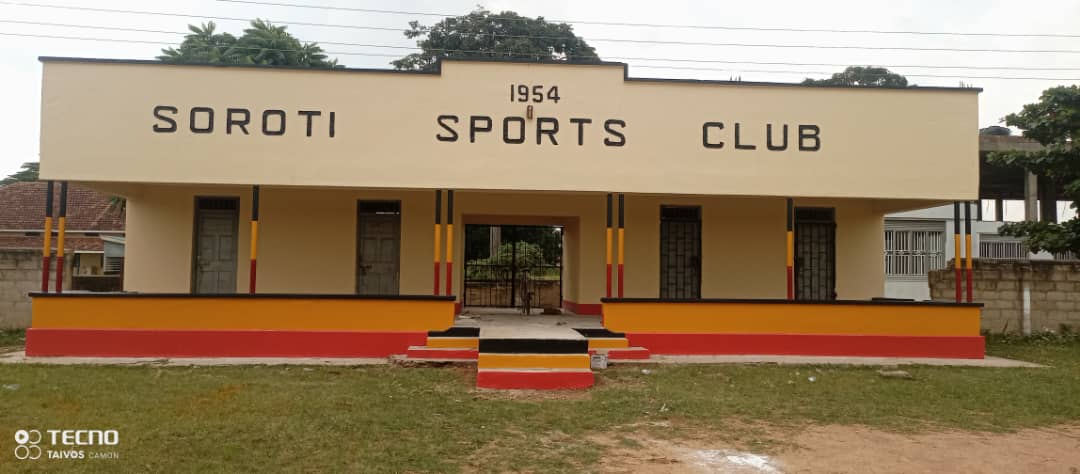 voice_of_teso's tweet photo. #VOTEFM UPDATE
Soroti legends in conjunction with the Soroti City Authority have made Soroti sports ground look great again.
Here is the current look of the structure at sports ground: https://t.co/gM652jbxXA