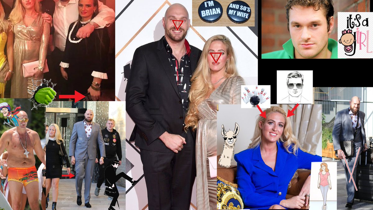 TheSono71468392's tweet photo. i used to think u knew JESUS!boris johnSON/tommy robinSON/tySON fury(son an man CODE)top left Hulk hands/then eddie ski's down tyson slopes with V shaped clavicles/mid Paris's man FACE/then paris NECK Jaw and bowling ball skull/then Tyson GAIT congrats its a GIRL.#proBoxers=women https://t.co/EUOlqEPtp6
