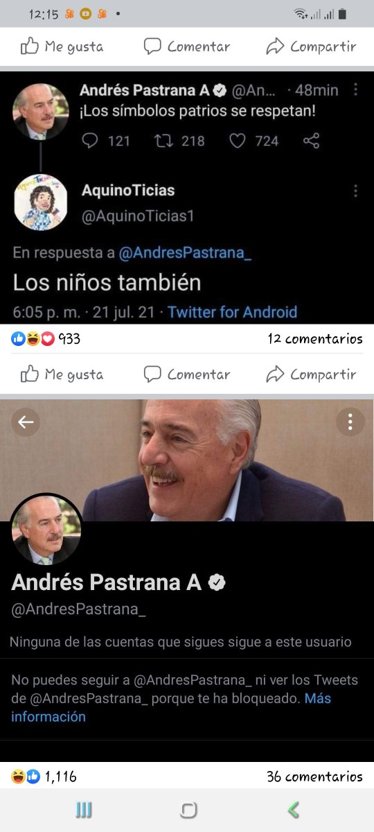 Diegopool18's tweet photo. @AndresPastrana_ ¿Le dolió c3rdo asqueroso? 
¿Va a llorar? 
Viejito car3 v3rga, ojalá y si tiene nietos no se los toquen, degenerado de m1erd4. 
:) https://t.co/qMlWba7z5E