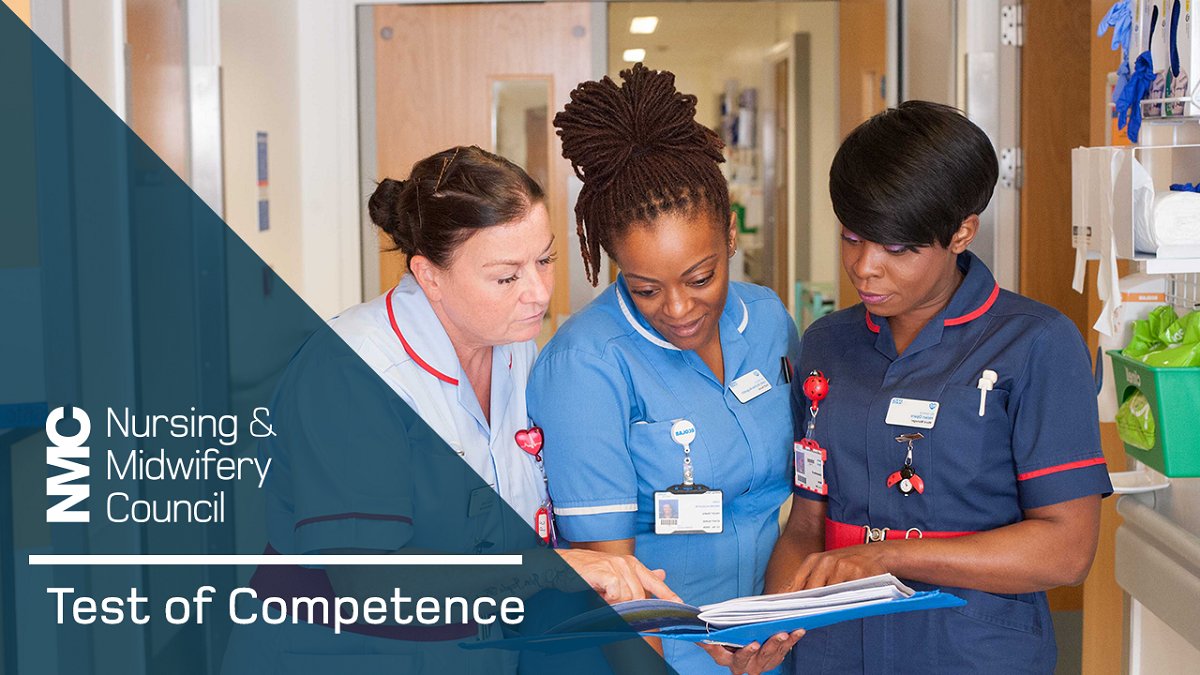 nmcnews's tweet photo. Are you preparing for the new Test of Competence? 

The new test will be introduced on the 2 August 2021. 

We've published a range of materials to help you get ready. Find them, plus information on how we're transitioning to the new test on our website 👇
https://t.co/07SjA2AoR3 https://t.co/7KKf6lClY3