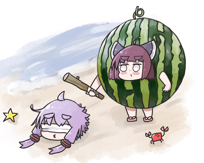 すいか割り🍉 