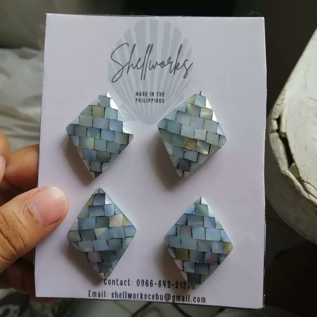 shellworksph's tweet image. Beautiful handmade earrings, crafted from seashells.

#shellworks #handcrafted #accessories #fashionaccessories #earrings #shellcraft #handicrafts #artsandcrafts #SupportLocal