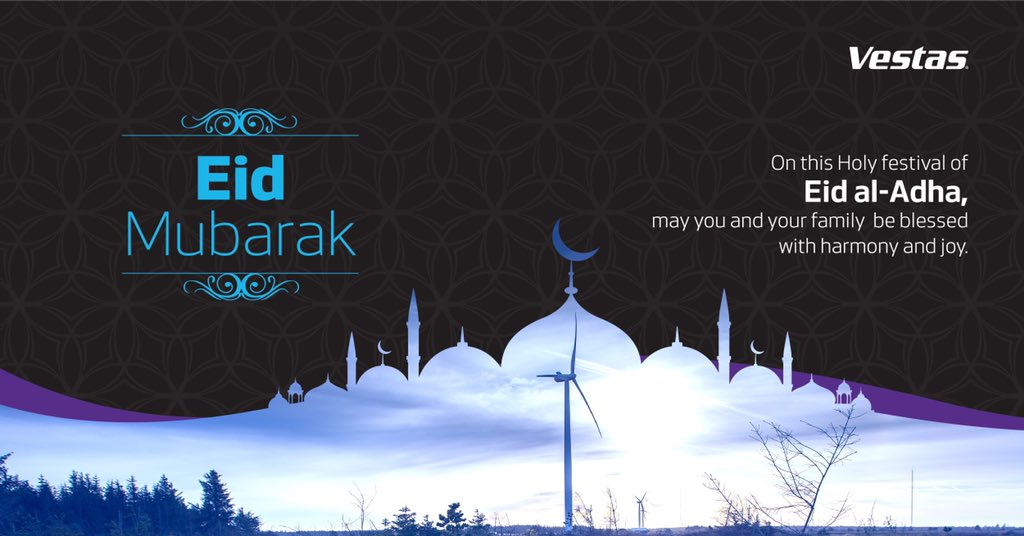 MuhamedZeid's tweet photo. On occasions like #EidAlAdha, the feast of sacrifice, we think about why we do what we do; &amp; sometimes our choices require that we give up certain things to be able to make room for the meaningful &amp; necessary. From our family to yours, we wish you a blessed &amp; renewed #EidMubarak https://t.co/GCdagBjTZk
