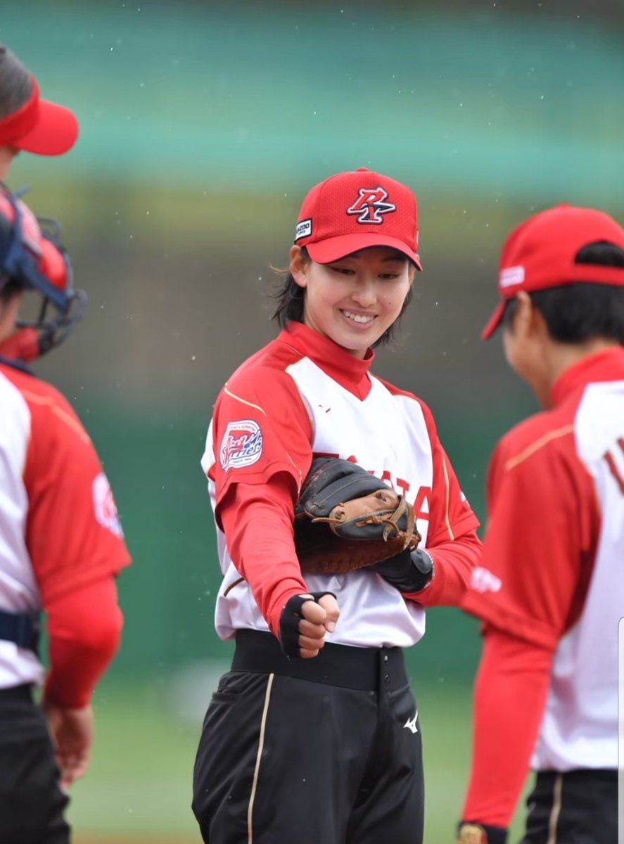 やんごろう ちゃせん ラーフィー ソフトボール サヨナラ 渥美万奈 トヨタ自動車 ナイス 美人