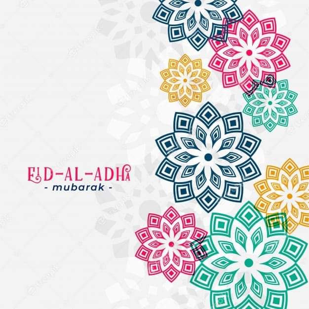 aqsasarwar's tweet photo. Eid-ul-Adha is for the believers, for the faithful ones and for those who are ready to sacrifice everything for ALLAH.
May your faith and love for ALLAH be rewarded with peace, happiness, and successes for today and always.
Wishing you and your family a very happy &amp; safe Eid! https://t.co/3JYj5bAaj5