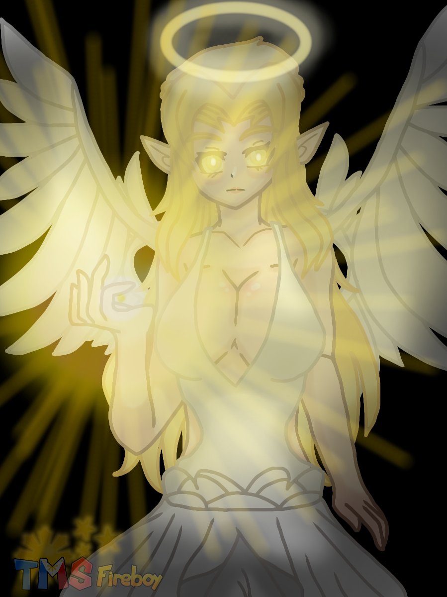 TMSFireBoyYT's tweet image. I made some character/entity concept art for @ReModGames 

Her name is Frigg btw

#ArtistOnTwitter #art