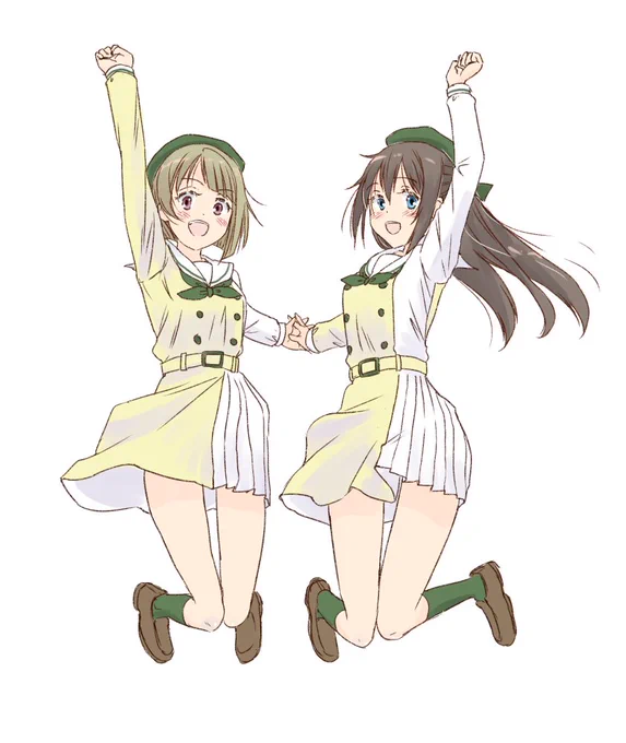 しずかす練習絵 #虹ヶ咲 