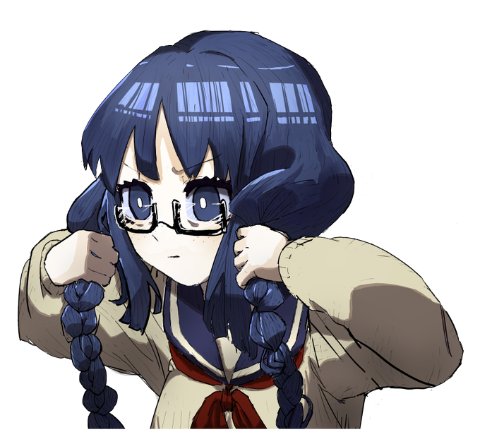 しゃがみのtwitterイラスト検索結果