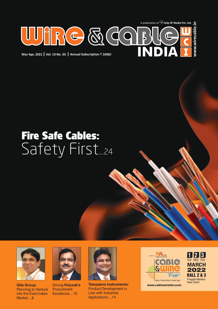 wirecableindia's tweet image. Read full Article: bit.ly/2SlOqEJ
Keeping in mind India's achieving goal of 450GW #RenewableEnergy, @PrysmianGroup is well prepared to develop &amp;amp; supply #energycables and #smartsolutions for #windenergy &amp;amp; #solarpowerprojects.
 #cablemanufacturer #topcablecompaniesinindia