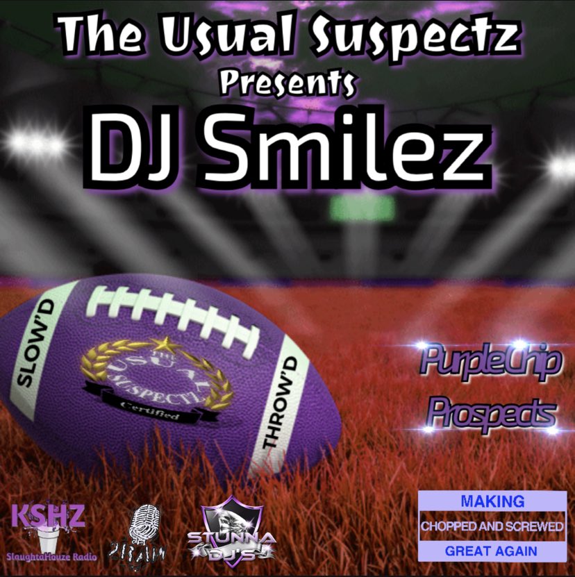 SmilezOffical's tweet photo. THIS THE ONE RIGHT HERE!!

Nothing but independent artists! This is also for all my screw heads out there! Play and bootleg this one for your grandma! 
#sothrowdradio #slaughtahouzeradio #StunnaDJs #DjSmilez #RIPDJSCREW #audiomackmusic #SlaughtaHouze 

https://t.co/FnoLAI81P8 https://t.co/Do6pUtmgNh