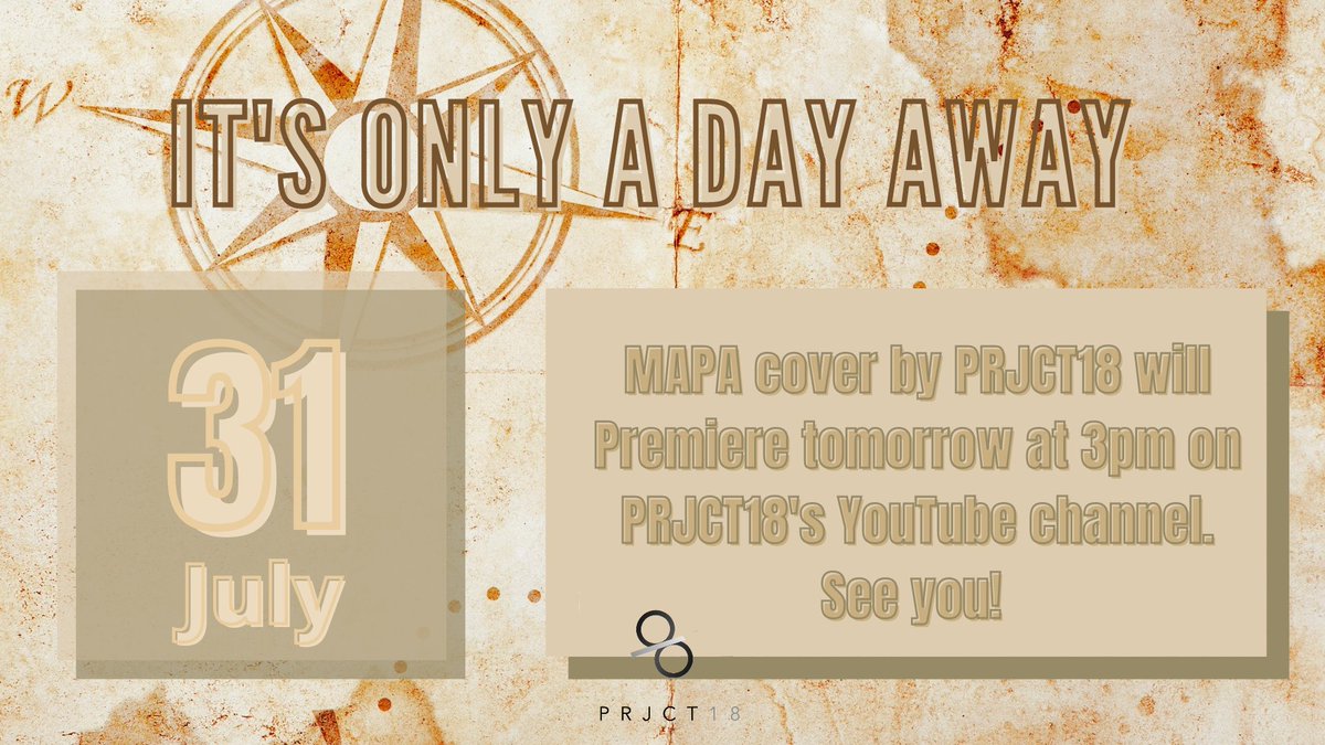 prjct18's tweet photo. We can't contain our excitement for the upcoming BITZ concert this August 1 as it will surely be a blast!

And we also can't wait to share with you the MAPA cover of some talented A'TIN. Don't forget to drop by our yt channel tomorrow, 3pm.❤️

@SB19Official #SB19PagsibolEPOutNow https://t.co/X21D2foH6U