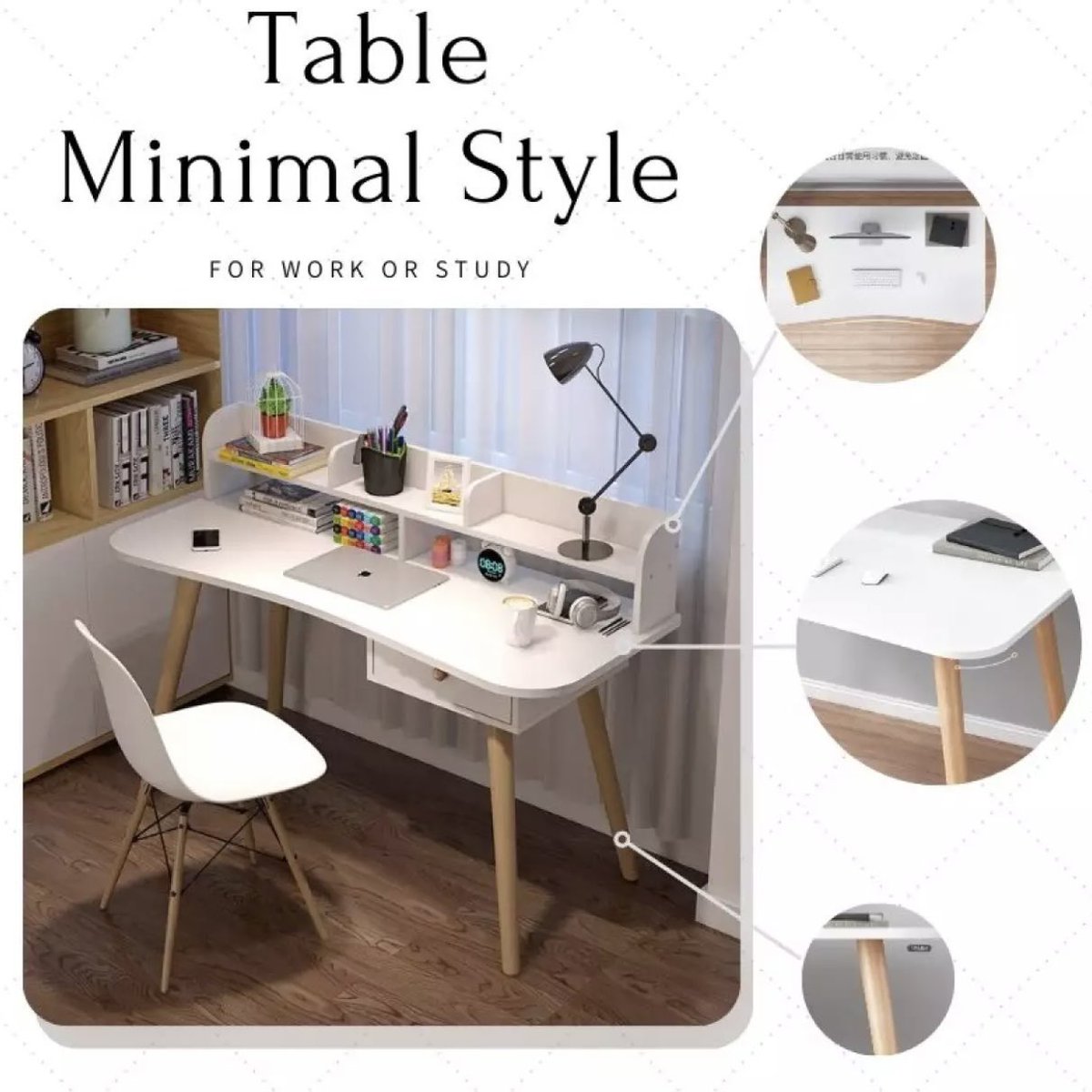 Proratuek's tweet photo. Minimal Table 🏠✨
โต๊ะเขียนหนังสือ โต๊ะทำงาน 📚
โต๊ะวางโน๊ตบุ๊ค โต๊ะวางคอมพิวเตอร์ ⌨️
สไตล์มินิมอล สำหรับตกแต่งห้อง 🛋
ลิงก์ 📍 https://t.co/VDgM0MFpRD 🛒✨
จิ้มลิงก์ ดูสินค้า ดูรีวิว สังซื้อ
ได้เลยน้าาา 💖
#แต่งบ้าน #แต่งห้อง #minimal
#Styleminimal #Style #มินิมอล https://t.co/XaiC3Rrwnz