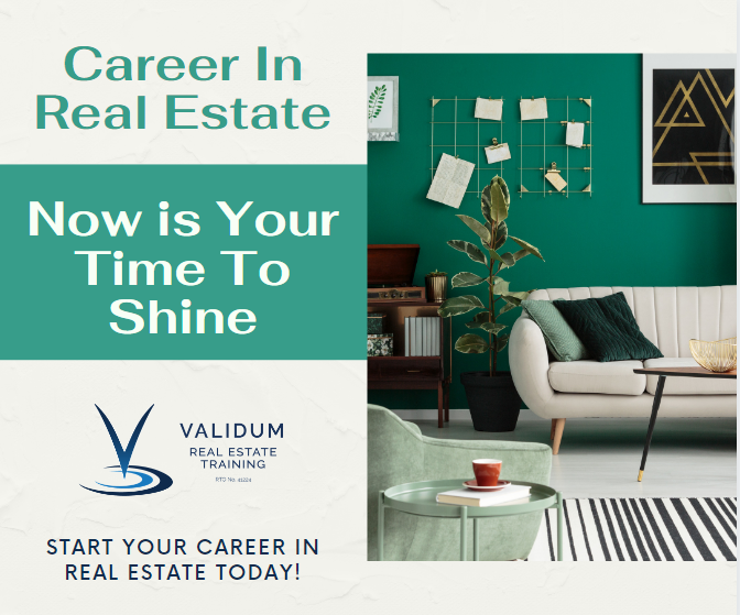 REAL ESTATE IS BOOMING – NOW IS YOUR TIME TO SHINE AND START YOUR JOURNEY TO REAL ESTATE SUCCESS. With the real estate market booming, now has never been a better time to start a career in real estate. #realestate #career #boomingmarket #newjob #newcareer #realestatelife