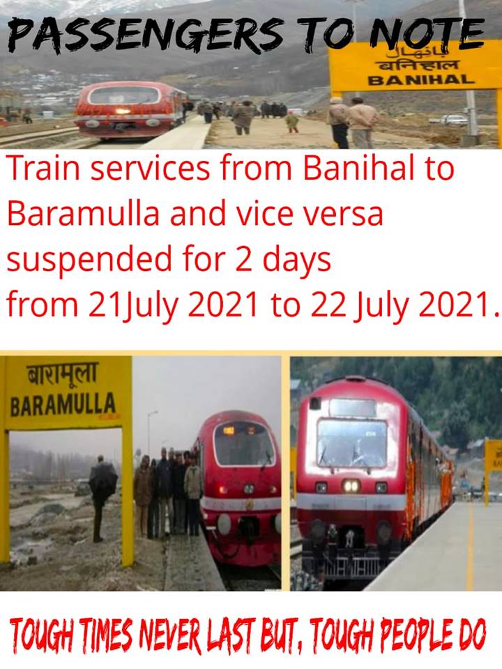 javedahmed0101's tweet photo. Passangers To Note #trains #traveldream #windowseatproject #click_india_click #irtc #indianrailway #jkalert #thursdaymorning #ThursdayMotivation #22ndjuly #RamRam #SelfEsteem #jkbeauty #jktourism  #naturl #outlook @incridibleindia 
@TourismJK @RailMinIndia @railmitraindia https://t.co/GgVlvcrdwA