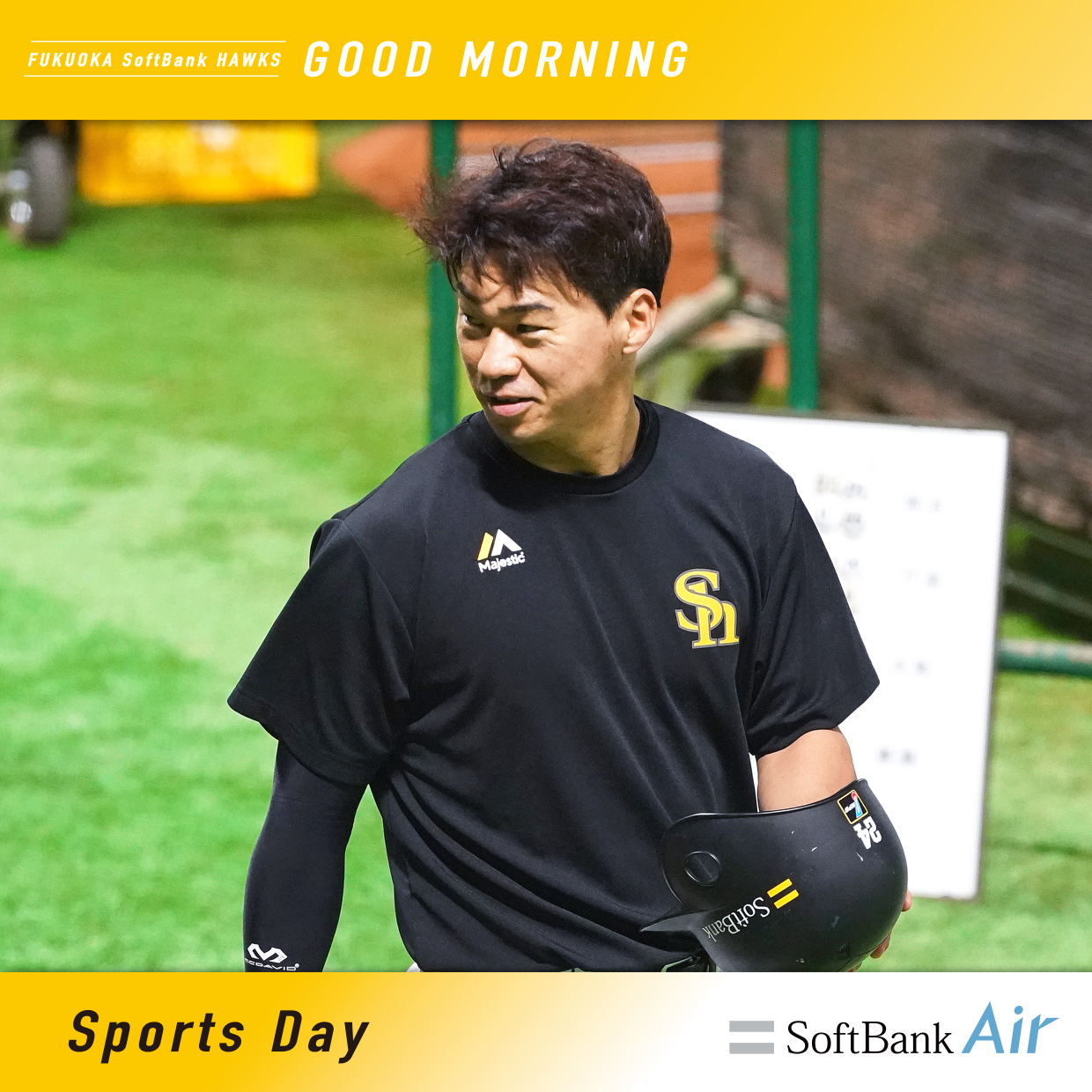 福岡ソフトバンクホークス 公式 おはようございます 今日はスポーツの日 長谷川勇也 Sbhawks Softbankhawks ホークス 鷹く T Co Tdjm69tnlz Twitter