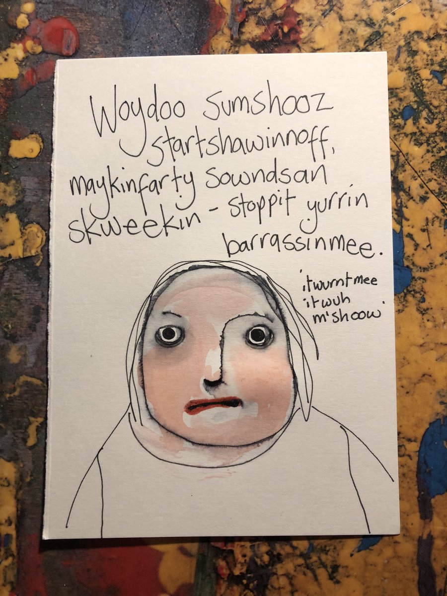 Annie Bellamy Art tweet media