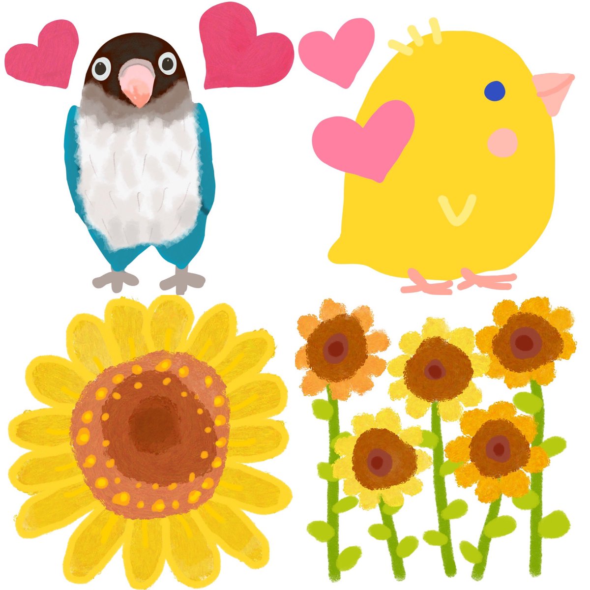 お絵描きすずめ Oekakisuzume Twitter