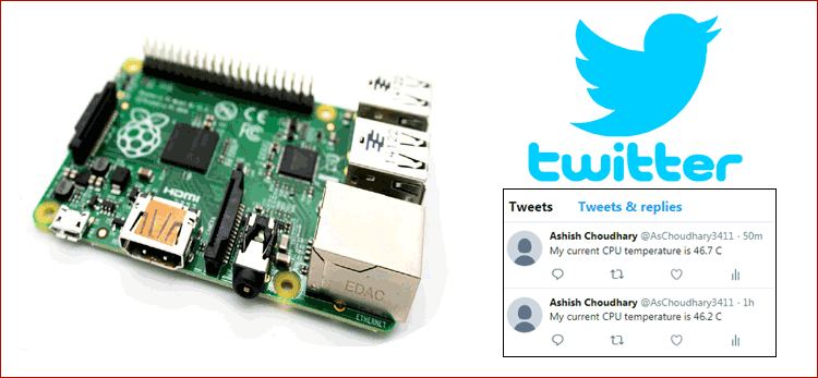 IoTDesignPro1's tweet photo. Raspberry Pi Twitter bot using Python can autonomously perform actions such as tweeting, re-tweeting, liking, following, unfollowing, or direct messaging to other accounts.
https://t.co/oRlb1xTxNR

#RaspberryPi #twitterbot #bot #python #diy #iot #electronics #API #learning https://t.co/TcLxxTdbb0