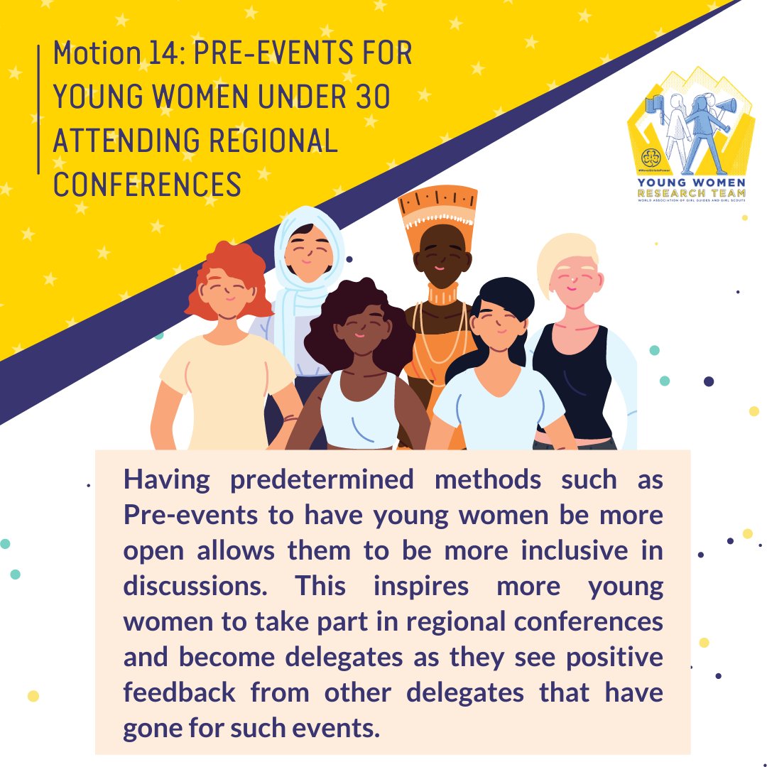 WAGGGSAsiaPac's tweet photo. Did you know that lack of awareness of decision-making opportunities at the national and regional/global levels were identified by 63% and 60% of young women from the survey respectively? 

#Motion32 #YWRT #37WOCO https://t.co/qHaZeFauPl