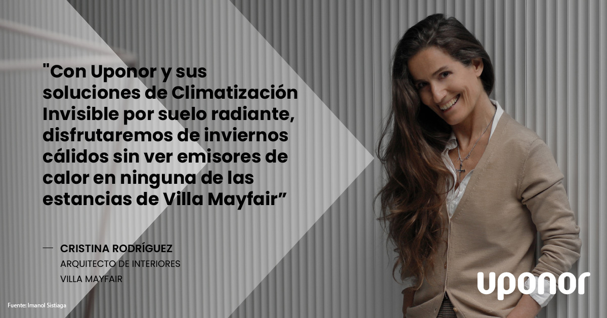 Uponor_ES's tweet image. ¿Sabes con qué soluciones Uponor hemos participado en esta obra? Haz click aquí blog.uponor.es/2021/07/08/vil… y conoce todos los detalles #futurUponor #Uponor #MovingForward