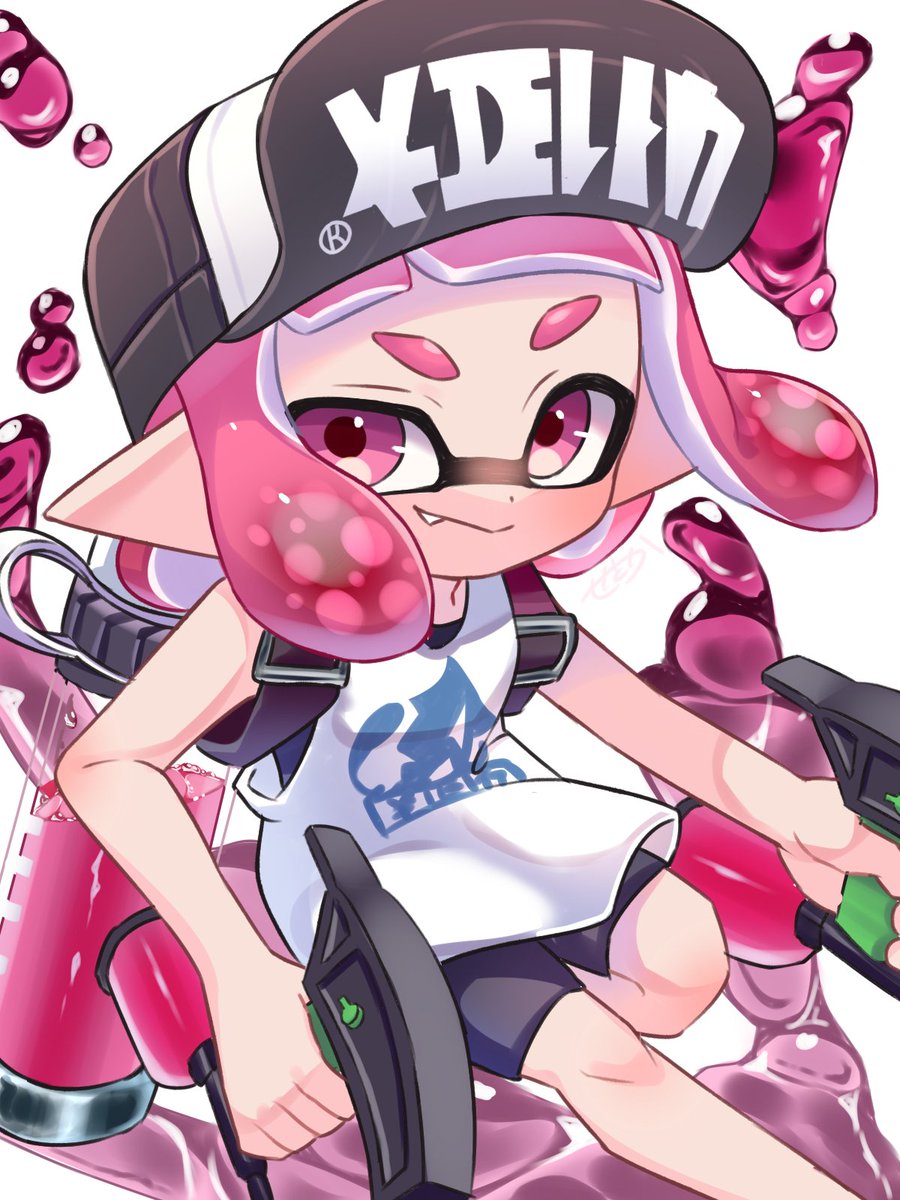 スプラトゥーン いつまでもキミ達はカッコいい Splatoon2 スプラトゥーン2四 せとか 依頼3件のイラスト