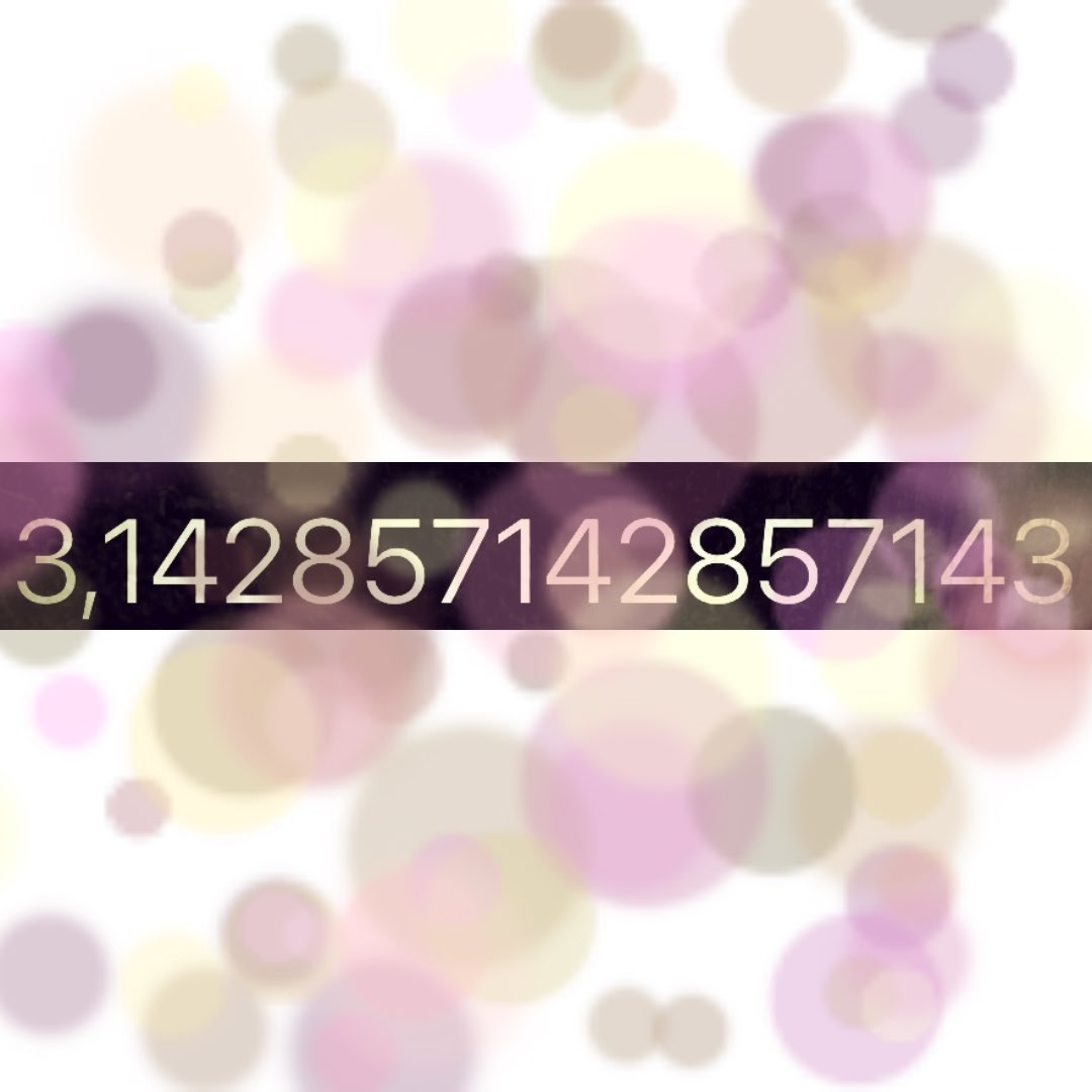 edusadeci's tweet photo. Hoy es el “otro día de Pi” o el día de “Pi aproximado”… y es que 22/7 está más cerca de Pi que 3.14
Así que ¡felices decimales a todo el mundo! https://t.co/MPYckNLOJ1