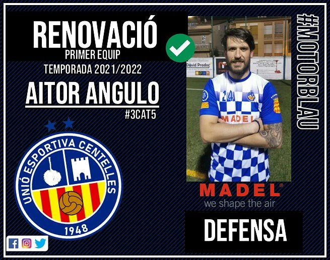 UE Centelles #motorblau tweet media