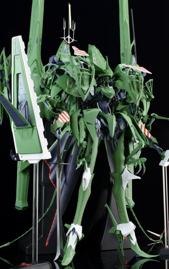 ヤクトミラージュツインタワー ガレージキット 海賊版
