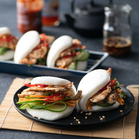 The mighty bao bun. 

#bao