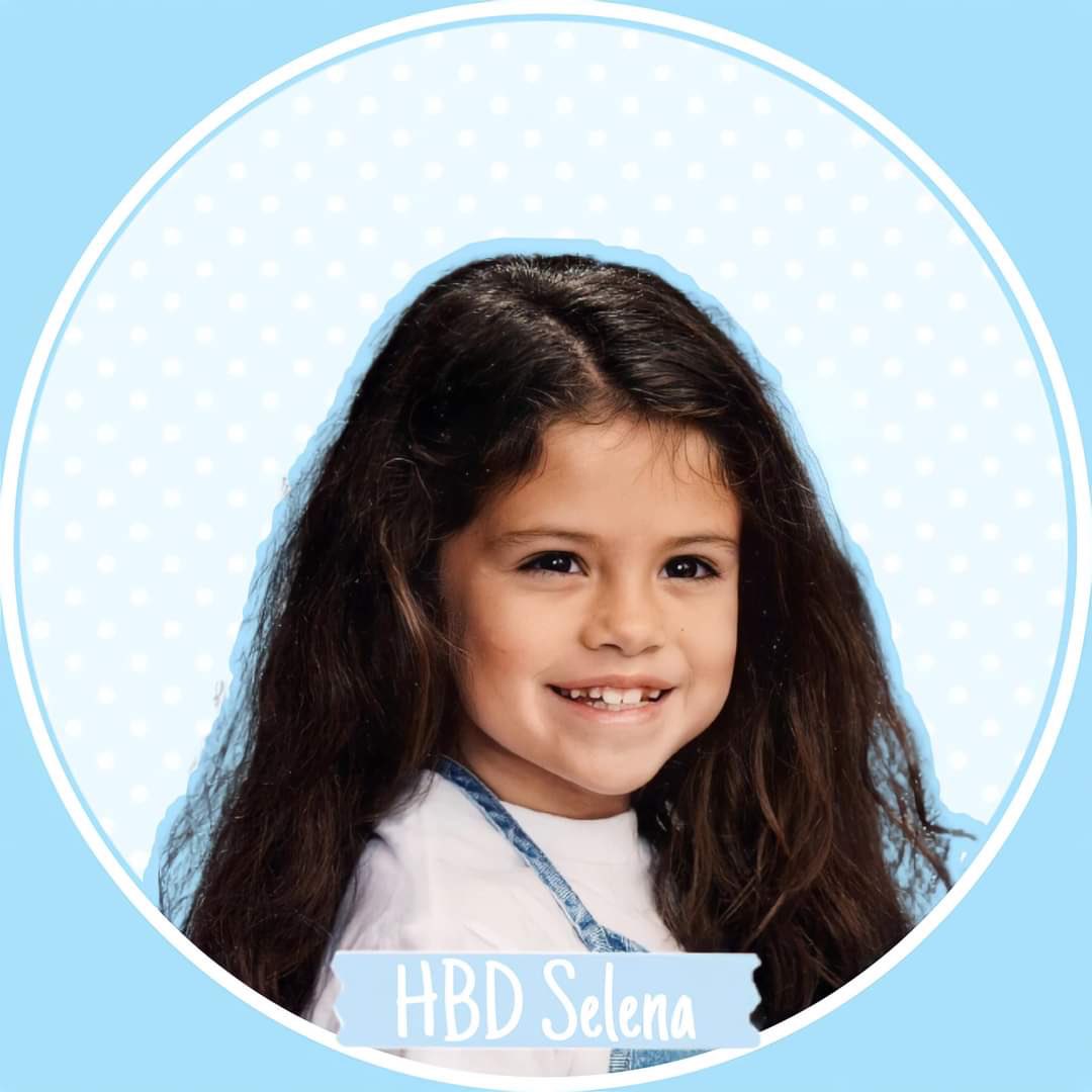 HAPPY BIRTHDAY SELENA GOMEZ  SEGUÍ DÁNDONOS ARTE EN CADA LETRA Y CADA SONRISA TUYA  