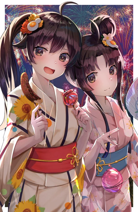 夏祭り

#物語シリーズ 