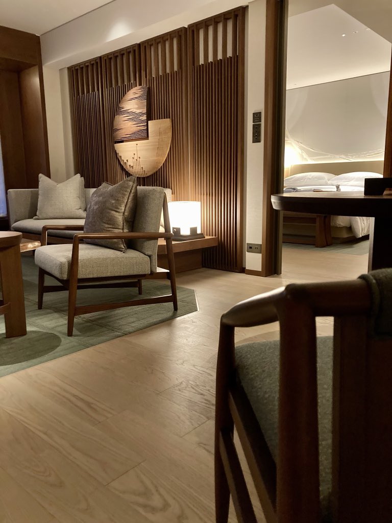 noriyasukawanag's tweet photo. #TheLuxuryCollection #HotelTheMitsui #AndreFu https://t.co/FZWbPf0DB1