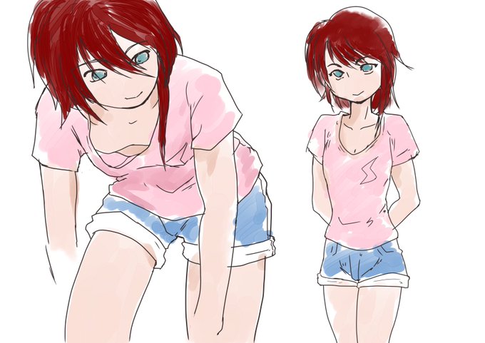 落描き胸チラサリア

お仕事いってきまーす 