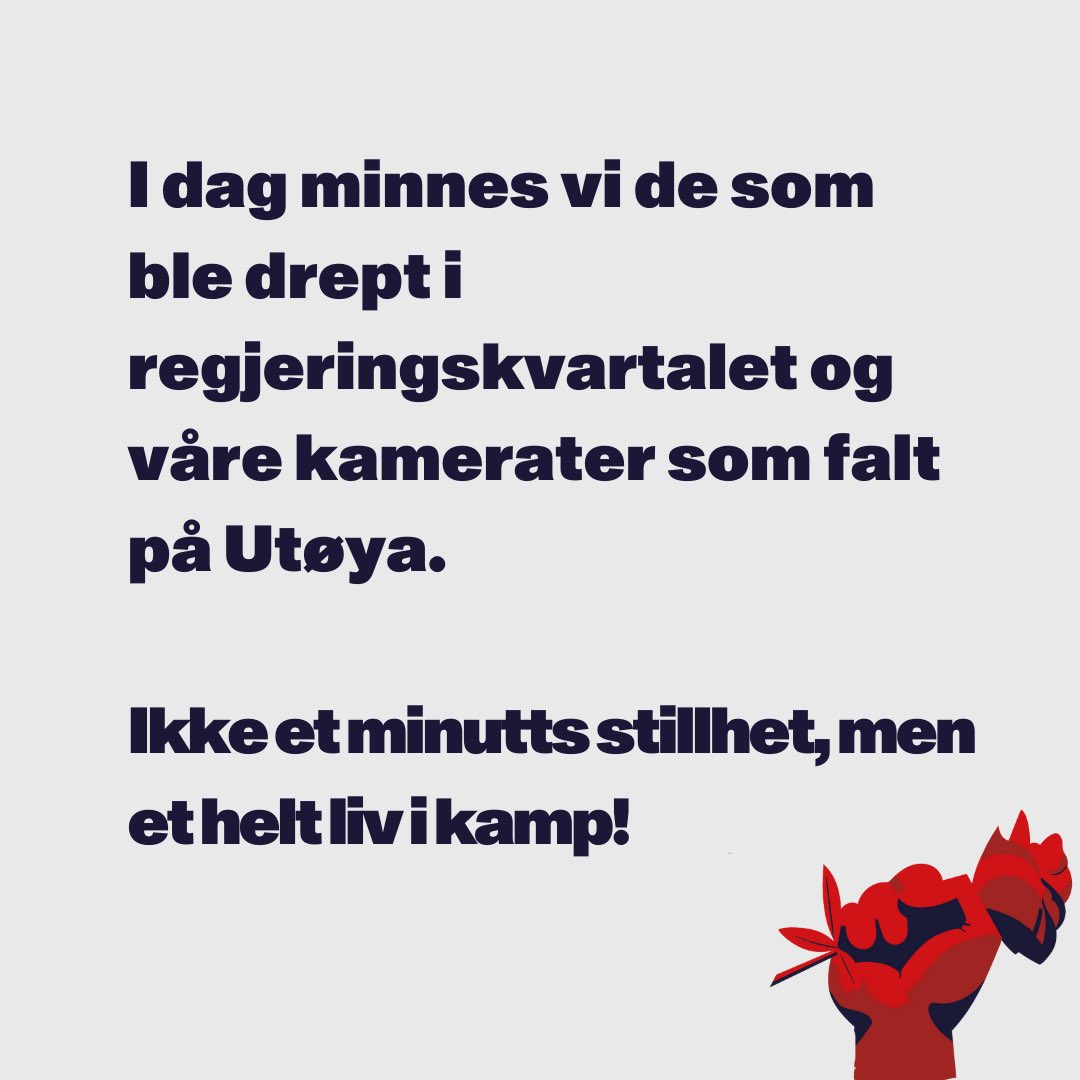 Vi glemmer aldri 🌹