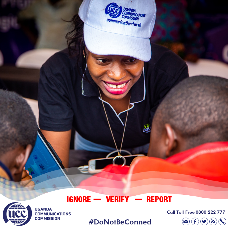UCC_Official's tweet photo. #StaySafeUG
#DoNotBeConned
How would you win a prize if you haven't participated in a competition? There is nothing like a free lunch, so check the operator's website before believing any claims of gifts, prizes or promotions or call the operator's customer care. https://t.co/H0xKqBPJld