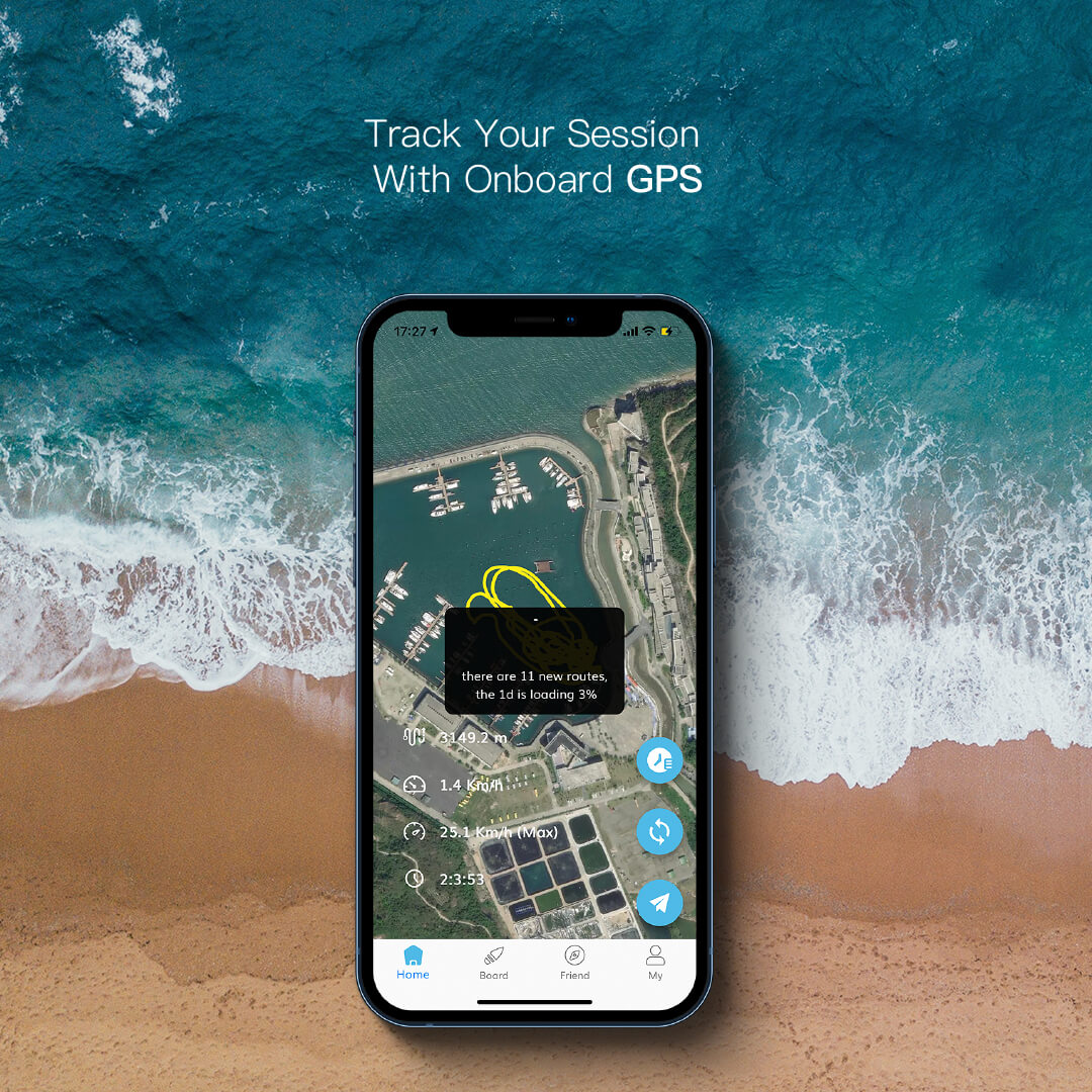 waydootech's tweet photo. The latest Waydoo App is available on Google Play and App Store. In addition to recording and sharing your session data on your smartphone, it also incorporates a Waydoo community feature that allows you to meet Waydoo owners and water sports enthusiasts worldwide. #waydoo #efoil https://t.co/Z2gcWJuXU8