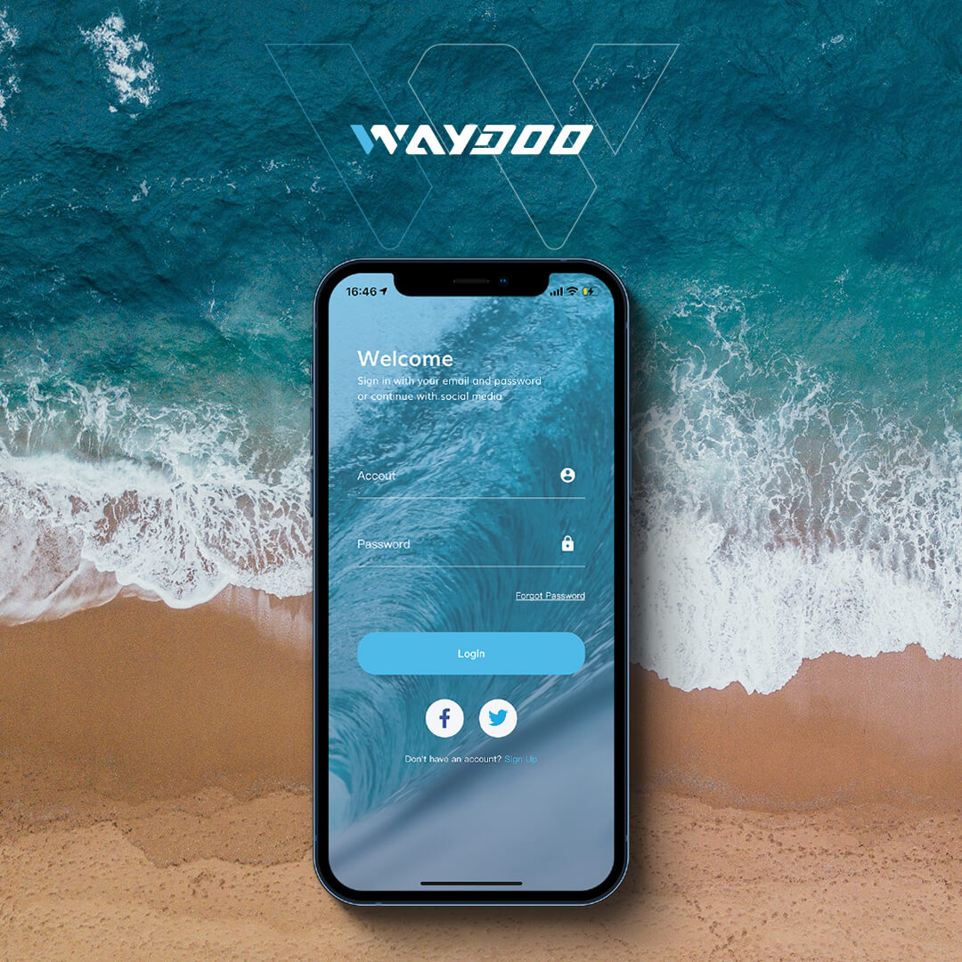 waydootech's tweet photo. The latest Waydoo App is available on Google Play and App Store. In addition to recording and sharing your session data on your smartphone, it also incorporates a Waydoo community feature that allows you to meet Waydoo owners and water sports enthusiasts worldwide. #waydoo #efoil https://t.co/Z2gcWJuXU8