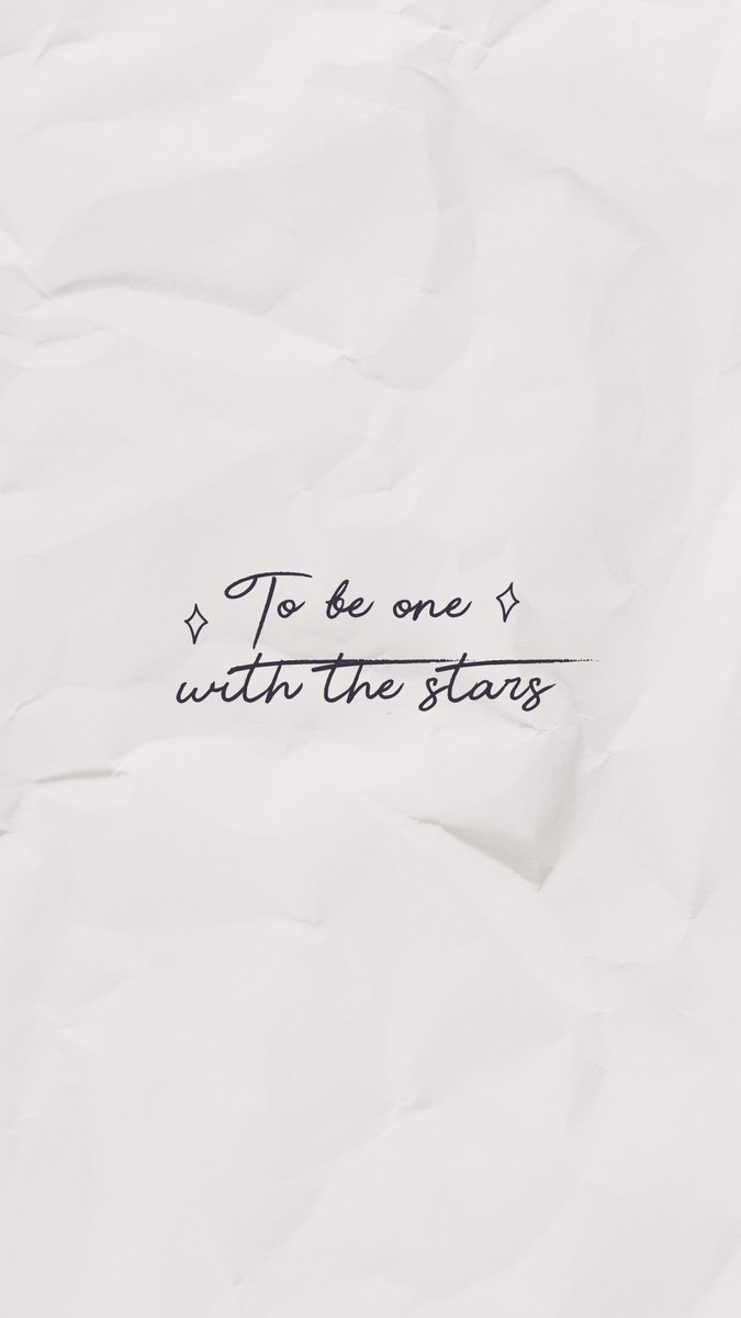 Yoda_HODL's tweet photo. phone wallpapers feat. a quote from naomi celestine vera — to be one with the stars (minimalist &amp; rqtd)

: do not repost
: like / rt if using https://t.co/63PxDWMe6P