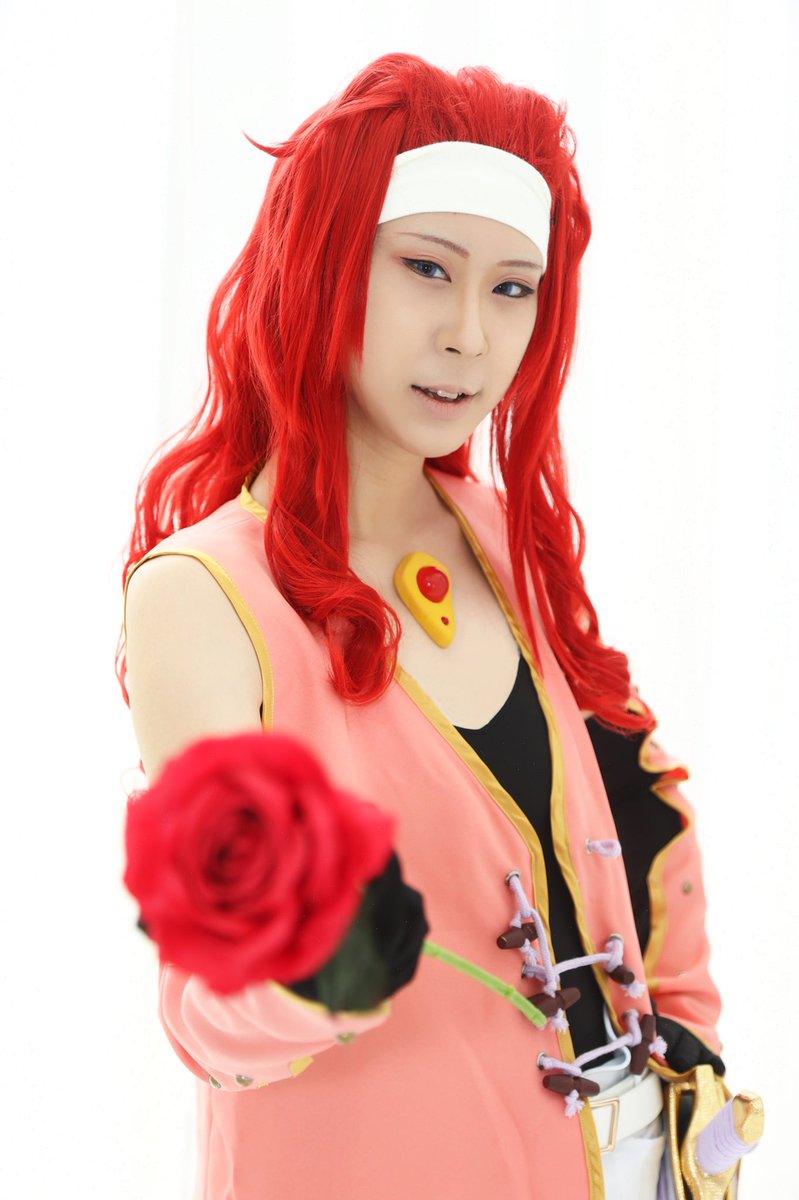 got_chion's tweet photo. 【Cosplay】
テイルズオブシンフォニア
ゼロス・ワイルダー

-----------------------------

テセアラの神子

-----------------------------
photo:@AE86yoshinaga 
Studio:@ImagePoolSOLANA https://t.co/CZEqpOfaDN