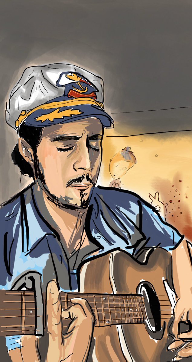 DarySR's tweet image. Aquí una foto del primer dibujo digital que hice de jose madero y una el más reciente #josemadero ✨💕