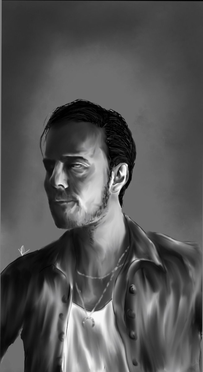 DarySR's tweet image. Aquí una foto del primer dibujo digital que hice de jose madero y una el más reciente #josemadero ✨💕