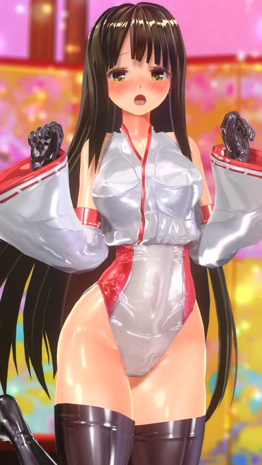 ハイレグ巫女
#COM3D2 