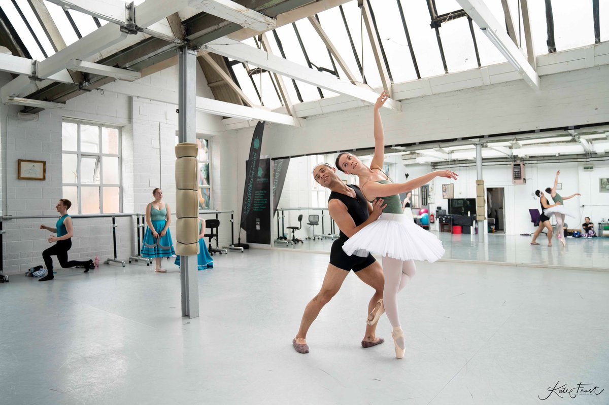 KingsBallet's tweet image. Memories of Summer Showcase rehearsals  @katefrostphoto