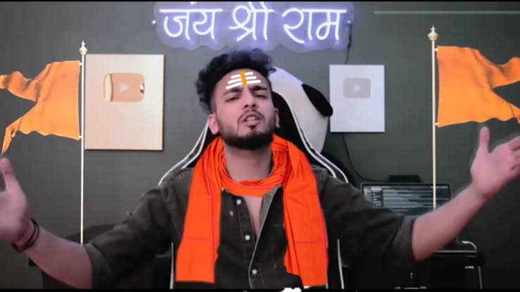 Every Sanatani With Elvish Yadav . 

#elvishwillrise 🚩