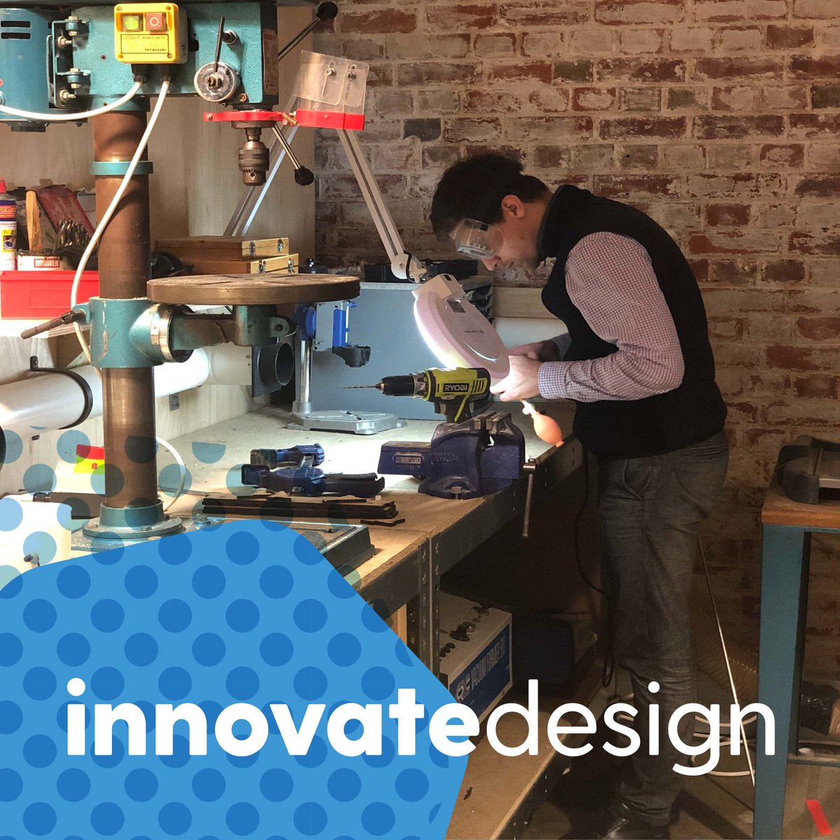 InnovateFR's tweet photo. Notre studio de prototypage #jeudiphoto
#aidelesinventeurs #innovate #inventions #prototype #3D
https://t.co/QMk5u0JlwU https://t.co/QBBD9bVxuH