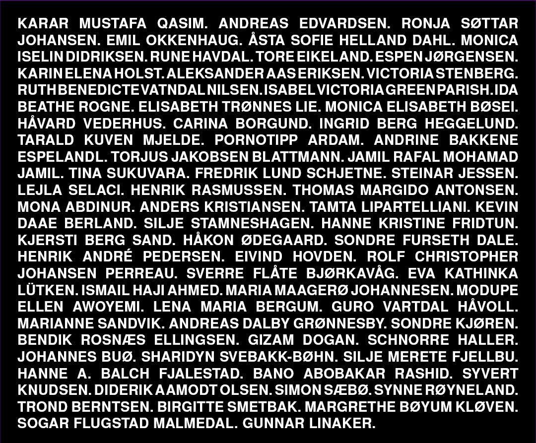10 jaar geleden vermoordde een extreem-rechtse terrorist 77 onschuldige mensen in Oslo en op Utøya. #NeverForget