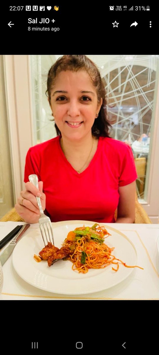 thefbai's tweet photo. @salloni is #HappyToBeBack at #GoldenDragon for a delicious meal followed by a staycation at @TajMahalMumbai @TajHotels 

@imbevda @Karan_Tanna @RPDeoli
@dineoutpassport @aditikapss @chefananya @tofarzeen1 @a_pinch_ofsalt @ChefRakhee  @SaranshGoila @VickyRatnani @ranveerbrar https://t.co/zwNRIRNqRi
