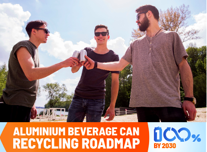 metal_packaging's tweet photo. #DYK? The overall recycling rate for #aluminium beverage cans in the #EU, Switzerland, Norway and Iceland reached the record of 76.1% in 2018!

Read more on our ambitious goal of a 100% #recycling rate for the aluminium beverage can in Europe by 2030: https://t.co/ODxoLyWsQX https://t.co/h0EFveZWcL