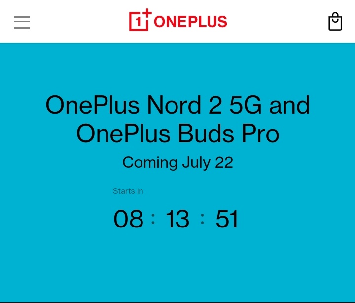 OnePlus Nord2 5G (@oneplusnord2_) on Twitter photo BOoOoOM BoOoOOoM 🔥🔥🔥
Finally, the day you all were waiting for🤝 I know, you guys are so excited...
We Reached 100 Followers Today. To make this day more memorable, i'll be dropping the first surprise today in partnership with <a href="/theoneplusclub/">The OnePlus Club</a> .
Stay Tuned.
#OnePlusNord2 BOoOoOM BoOoOOoM 🔥🔥🔥
Finally, the day you all were waiting for🤝 I know, you guys are so excited...
We Reached 100 Followers Today. To make this day more memorable, i'll be dropping the first surprise today in partnership with <a href="/theoneplusclub/">The OnePlus Club</a> .
Stay Tuned.
#OnePlusNord2